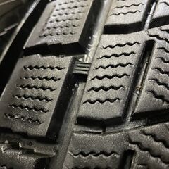 DUNLOP WINTER MAXX SJ8 265/65R17 17インチ スタッドレス 4本 2017年製 ランクルプラド ハイラックスサーフ等　(MTG187)クレジットカード QRコード決済可能