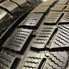 DUNLOP WINTER MAXX SJ8 265/65R17 17インチ スタッドレス 4本 2017年製 ランクルプラド ハイラックスサーフ等　(MTG187)クレジットカード QRコード決済可能