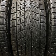 DUNLOP WINTER MAXX SJ8 265/65R17 17インチ スタッドレス 4本 2017年製 ランクルプラド ハイラックスサーフ等　(MTG187)クレジットカード QRコード決済可能