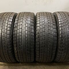 DUNLOP WINTER MAXX SJ8 265/65R17 17インチ スタッドレス 4本 2017年製 ランクルプラド ハイラックスサーフ等　(MTG187)クレジットカード QRコード決済可能