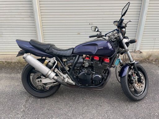◼ヤマハXJR400R◼実働 旧車 現状お渡し