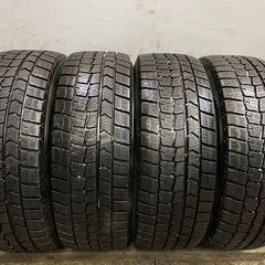 DUNLOP WINTER MAXX WM02 215/60R16 16インチ スタッドレス 4本 バリ溝 エスティマ オデッセイ ヴェゼル CX-3等　(TE637) クレジットカード QRコード決済可能 DUNLOP WINTER MAXX WM02 215/60R16 16インチ スタッドレス 4本 2018年