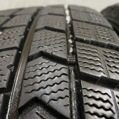 DUNLOP WINTER MAXX WM02 215/60R16 16インチ スタッドレス 4本 2018年