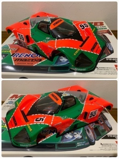 タミヤ1/10 Gr.C マツダ787B ルマン優勝モデル 新品未走行 | www