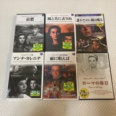 Ａセット　DVD未開封6枚　500円