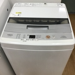 トレファク神戸新長田】AQUAの2018年製全自動洗濯機です