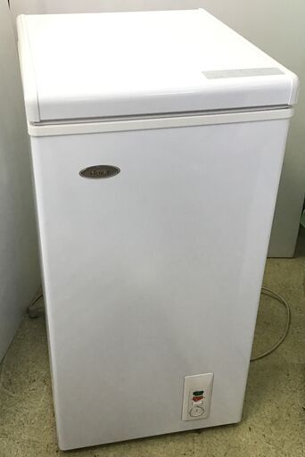 22R002 ジ B Haier ハイアール 電気冷凍庫 JF-NC66A 66L 2013年製 上開き式 中古品