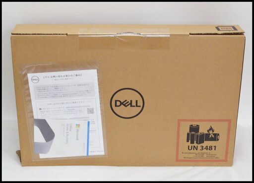 未開封 DELL 15.6インチ NI75S-BWHBBL i7-1165G7/8GB/SSD512GB Office2021搭載 Inspiron 15 3511 第11世代 デル ノートパソコン PC