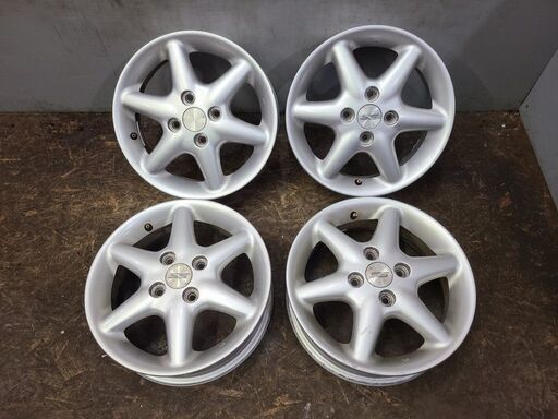 SUZUKI スズキ ラパン SS 純正ホイール 14インチ 4本 4.5J4HPCD100+50