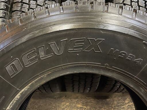 TOYO DELVEX M934 215/85R16 120/118L LT 16インチ トラック