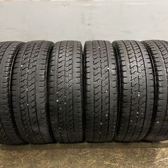 BS BLIZZAK W979 205/75R16 113/111L LT 16インチ トラックタイヤ
