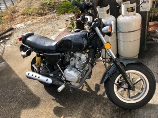 カッコ可愛い‼️エイプ似‼️ハートフォードミニ125