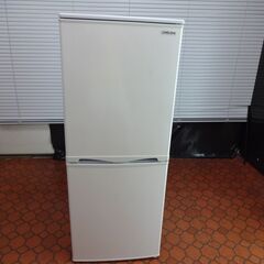 ID 994365　冷蔵庫　２ドア吉井電機143L　20１7年製　AR-150E ID 994365 冷蔵庫 2ドア吉井電機143L 2017年製 AR-150E