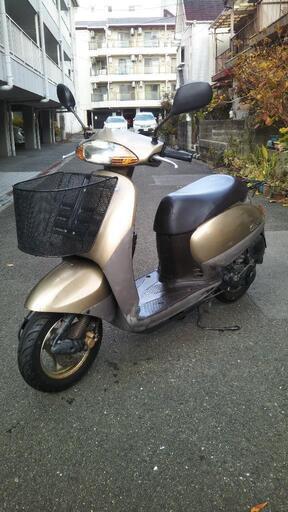 【配送可\u0026整備済】ホンダ　タクト　AF51　2st　原付　バイク　50cc
