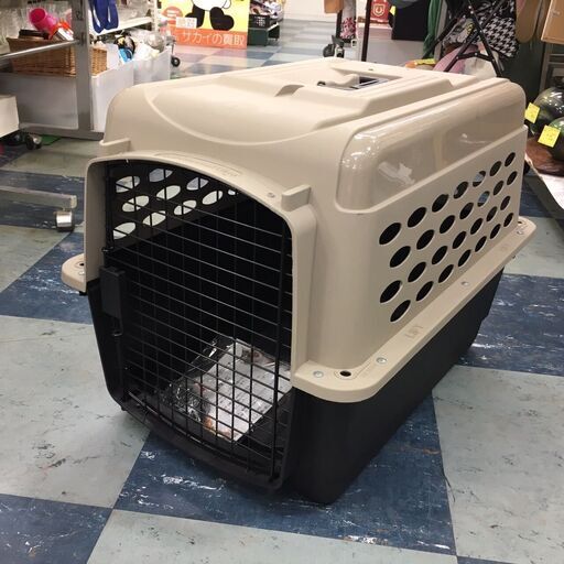 Petmate　ウルトラバリケンネル　ペットゲージ　 ブラウン系