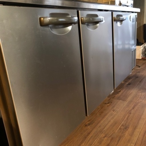 ホシザキ 業務用 テーブル型冷凍冷蔵庫 - 大阪府の家具