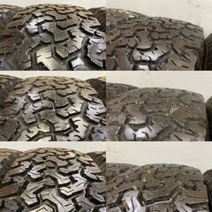 BF Goodrich All-Terrain T/A KO LT265/75R16】5本【LAND ROVER 