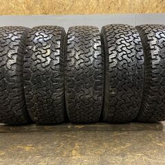 BF Goodrich All-Terrain T/A KO LT265/75R16】5本【LAND ROVER 