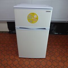 ID 993937 冷蔵庫 2ドア吉井電機96L 2021年製 AR-100E - 冷蔵庫