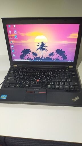 Lenovo 12.5インチ ノートパソコン SSD120G＋HDD250G Office2019
