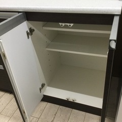 ☆8/6【✨参考上代10万✨ニトリ✨キッチンボード モデナ 140KB DBR 食器棚 レンジボード】140幅