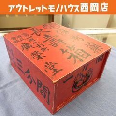 昭和 レトロ 薬箱 富山県 救急箱 収納箱 アンティーク コレク...