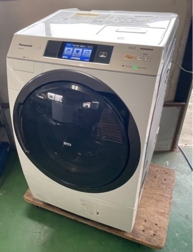 Panasonic  ドラム式　電気洗濯乾燥機　10.0kg  スマホ操作対応　2015年製