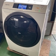 Panasonic ドラム式 電気洗濯乾燥機 10.0kg スマホ操作対応 2015年製