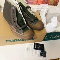 新品 26センチ オールスター コンバース llビーンコラボ 