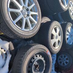 製造１８年、１９年スタッドレスホィール付いっぱいあります。