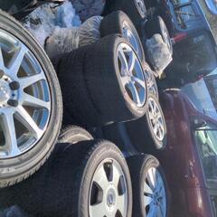 製造１８年、１９年スタッドレスホィール付いっぱいあります。