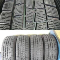 冬16インチ【富山 手渡しもOK】アルファード C-HR エクストレイル エルグランド RVR ダンロップ 日本製 215/65R16 中古４本