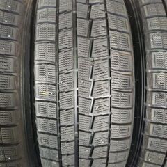 冬16インチ【富山 手渡しもOK】アルファード C-HR エクストレイル エルグランド RVR ダンロップ 日本製 215/65R16 中古４本