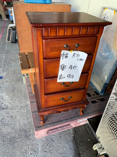 木製キャビネット　レトロ