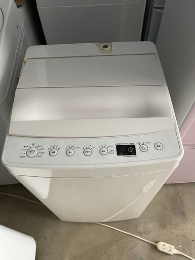 ■都内近郊無料で配送、設置いたします■amadana 洗濯機 2020年製 AT-WM45 4.5キロ■AMA_①