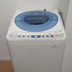 洗濯機５kg　Panasonic　NA-FS50H3