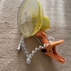 【ネット決済】小型扇風機　500円