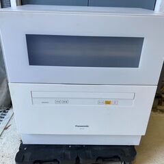 Panasonic 電気食器洗い乾燥機 NP-TH1-W 2018年製 中古品
