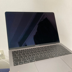 【ネット決済】MacBook Air 2018年製