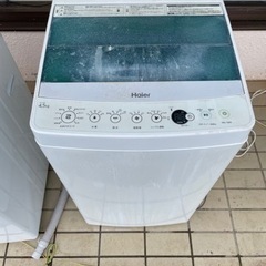 ハイアール　4.5ｋｇ洗濯機　2017年製　　リサイクルショップ...