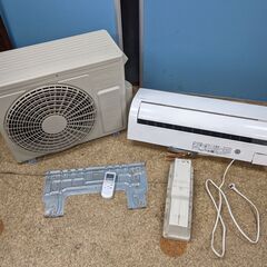 売約済み)HITACHI【RAS-AJ25H】日立 白くまくん ルームエアコン おもに 