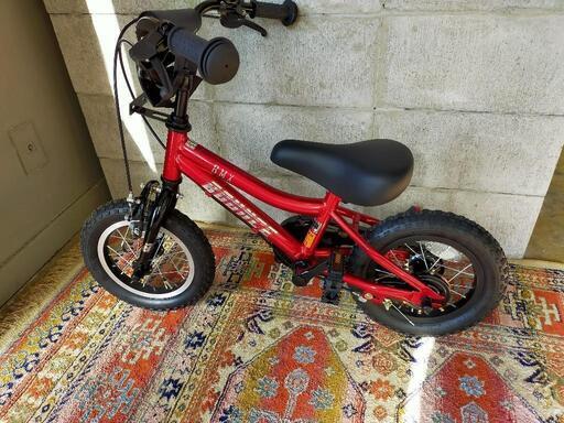 子供用BMX12インチ