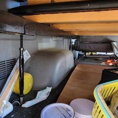 2024年製 新品未開封 現行最新型 Amway アムウェイ ウォック 網付き@-ハイエースS-GL用、自作ベッドキッド