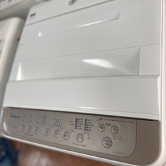 送料・設置込み 未使用品 洗濯機 6kg Panasonic 2021年