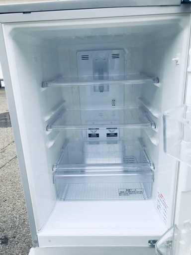 ♦️EJ1164番三菱ノンフロン冷凍冷蔵庫 【2015年製】