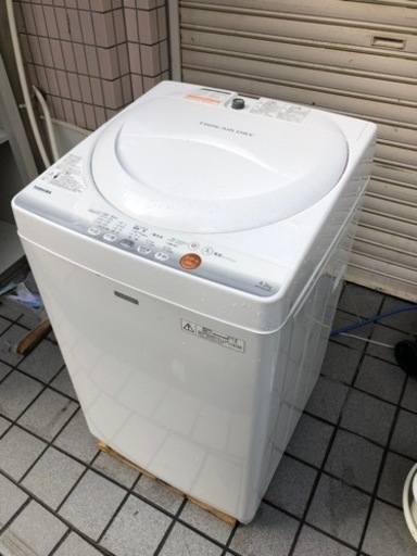 東芝4.２キロ⁉️大阪市内配達無料⭕️保証付き