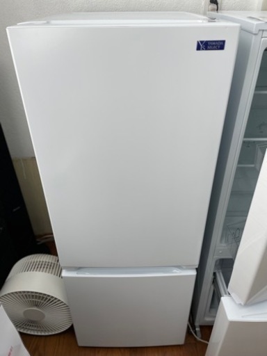 送料・設置込み　冷蔵庫　156L ヤマダ　2019年