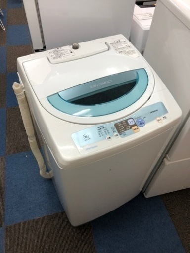 洗濯機５キロ⁉️大阪市内配達無料⭕️保証付き