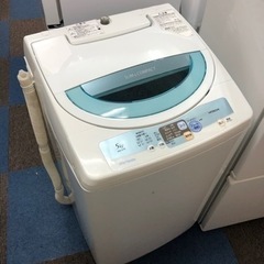 🌸洗濯機５キロ⁉️大阪市内配達無料🉐⭕️保証付き