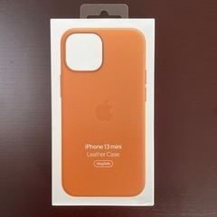 iphone13mini Leather Case